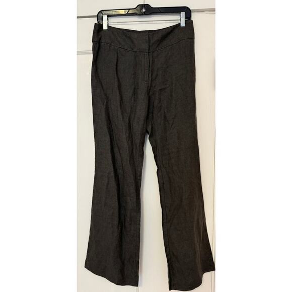 Eileen Fisher Pants - Eileen Fisher Linen Wide Leg Pants Trousers Size 4 (sustainable relaxed fit)